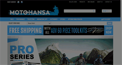 Desktop Screenshot of motohansa.com.au